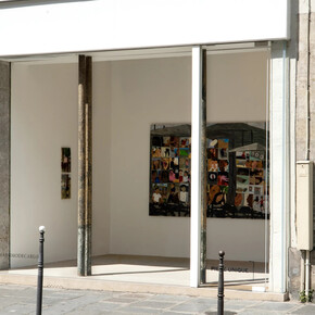 Kyoko Idetsu, veduta della mostra. Per gentile concessione della Galleria Massimo De Carlo