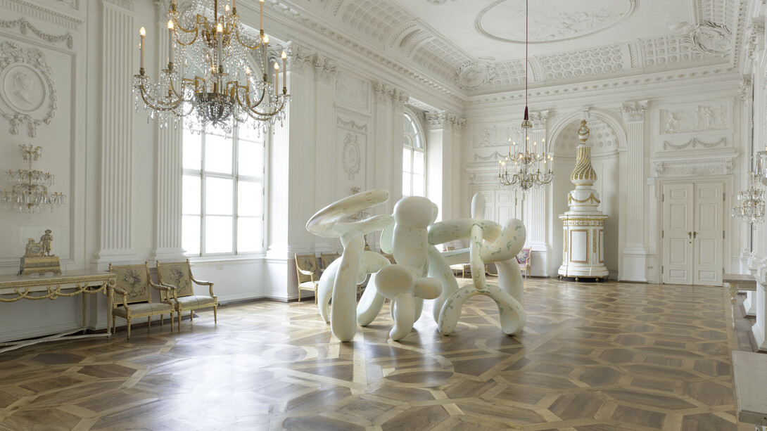 Tony Cragg, Distant cousin, 2021. Courtesy of DomQuartier Salzburg