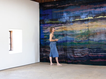 Petra Lindholm, Songs of trees, exhibition view. Courtesy of Galleri Magnus Karlsson