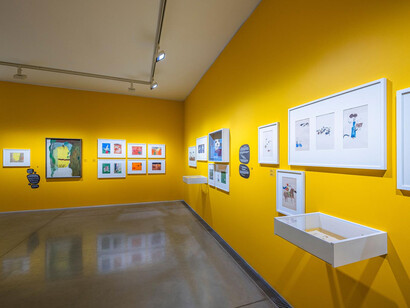 Viera Kraicová, Metamorphosis, exhibition view. Courtesy of Danubiana
