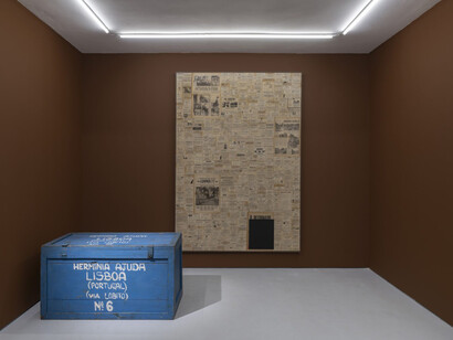 Nuno Nunes-Ferreira, Prima Ester, exhibition view. Courtesy of Balcony Contemporary Art Gallery