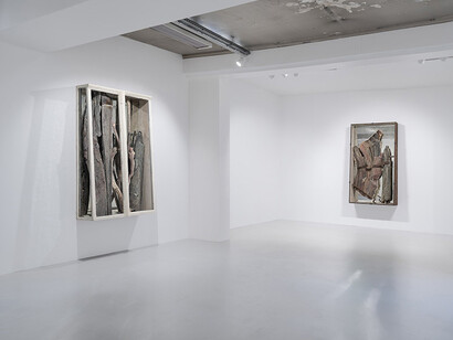 Berlinde De Bruyckere, Need, exhibition view. Courtesy of Galleria Continua