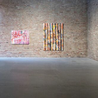 Bijanka Bacic, The wandering dot, ausstellungsansicht. Mit freundlicher genehmigung der König Galerie