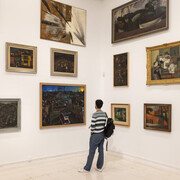 Atreverse a más. Valencia antes del arte normativo. 1947-1960, vista de exhibición. Cortesía de IVAM