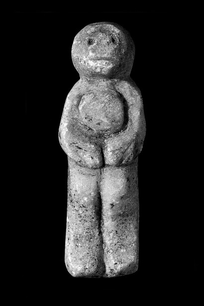 Stone figurines from Bolivia, used as amulets to enhance fertility and provide spiritual protection