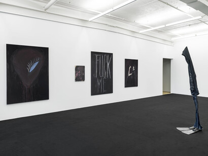 Tobias Spichtig, Heavy mental, ausstellungsansicht. Mit freundlicher genehmigung der Galerie Peter Kilchmann