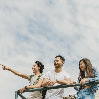 Looking up, wondering what’s really floating above us this time