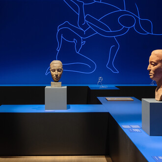 Ô homme! Wilhelm Lehmbruck: les dernières années, vue de l'exposition. Avec l'aimable autorisation du Kunsthaus Zürich