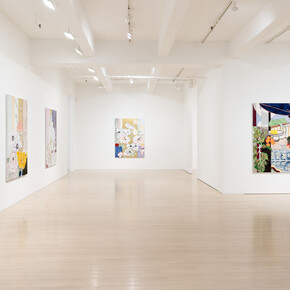 Robert Kushner, I still  ♥️ Matisse, exhibition view. Courtesy of DC Moore Gallery