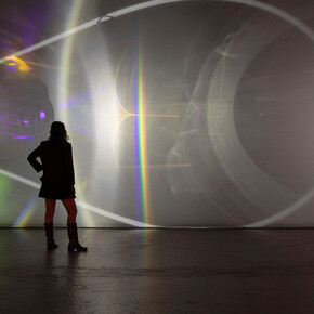 Olafur Eliasson, Presence, exhibition view. Courtesy of Queensland Art Gallery