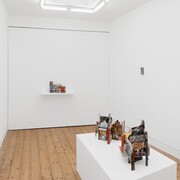 Leroy Johnson and Olivia Jia, Condo 2026 hosting Margot Samel, New York, exhibition view. Courtesy of The Approach 