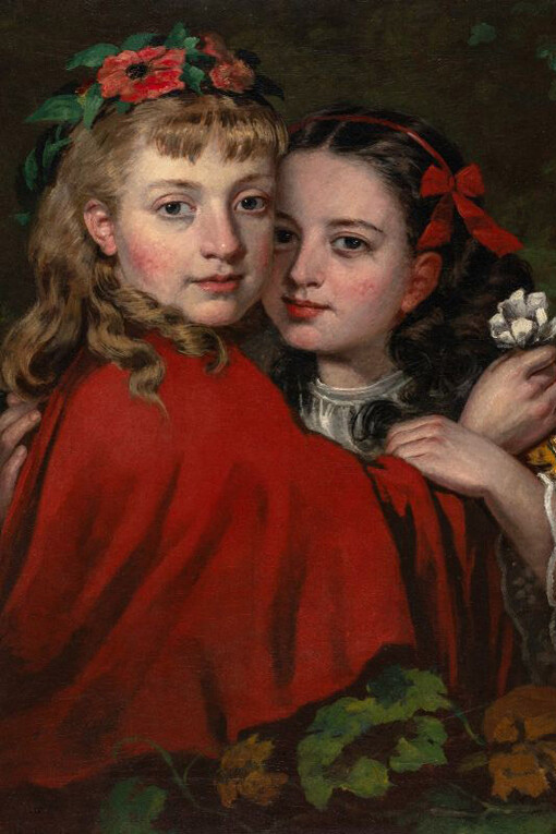 The awakening of beauty II. Courtesy of National Gallery of Slovenia