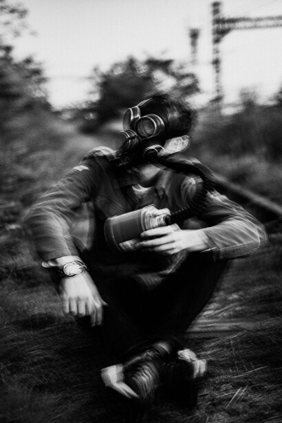 Behind every mask of fear, life reminds us that love is the only role worth playing