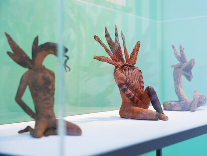 Jordy Kerwick, One to give. One to take away, exhibition view. Courtesy of Yorkshire Sculpture Park