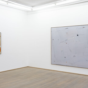 David Schmitz, Notations, vue d’exposition. Courtoisie de Nosbaum Reding