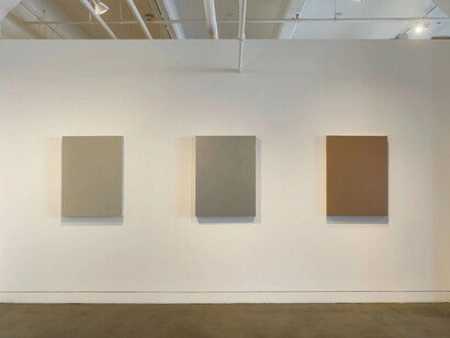 David Simpson, A bit beyond, exhibition view. Courtesy of Haines Gallery