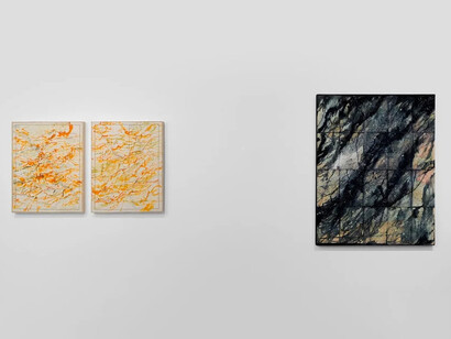 Melissa McGill, Ripple, exhibition view. Courtesy of TOTAH 