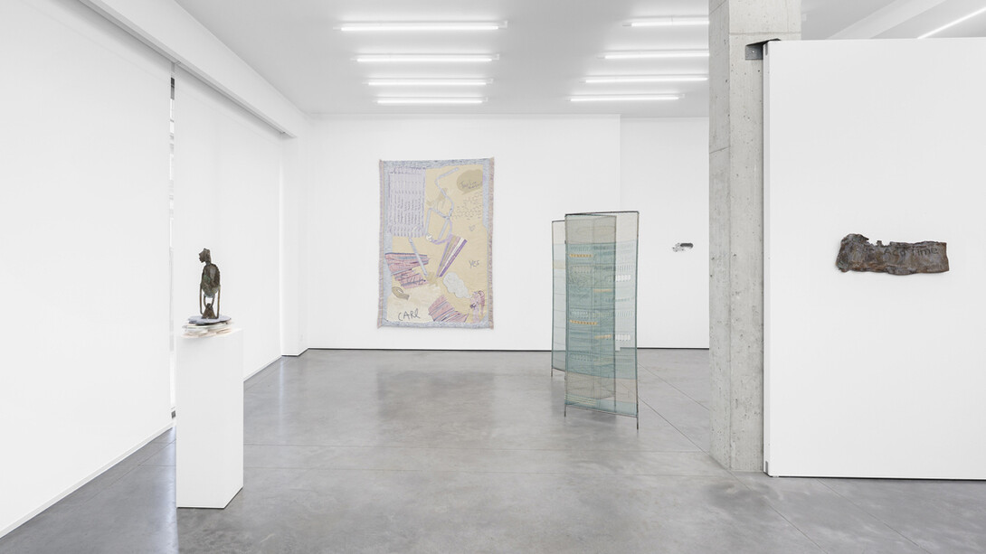 Stéphanie Baechler, Add time, exhibition view. Courtesy of Whitehouse Gallery