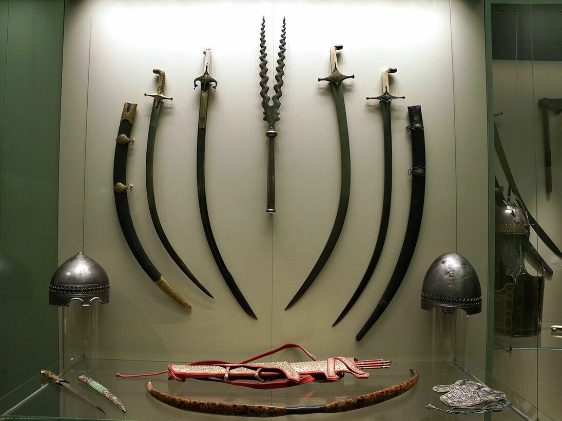 Armourer’s Art of the Middle East. Courtesy of The State Hermitage Museum