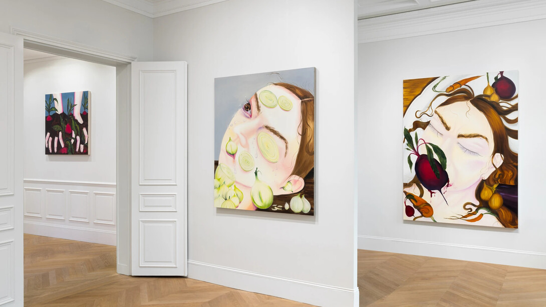 Karolina Jabłońska, Jarred kitchen, exhibition view. Courtesy of Esther Schipper Gallery