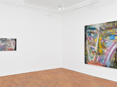 Jiang Cheng, The shiver, exhibition view. Courtesy of Tara Downs Gallery