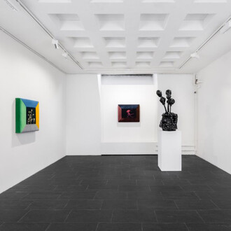 Wiedemann/Mettler, Narratief, exhibition view. Courtesy of Galerie Urs Meile