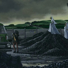 Christopher Noulton, The brides of Tom 10, 2012. Courtesy of Blond Contemporary