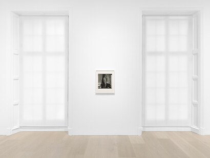 Diane Arbus, Sanctum sanctorum, exhibition view. Courtesy of David Zwirner Gallery. Photo by Anna Arca