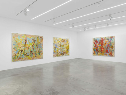 Gina Kuschke, A place beyond, exhibition view. Courtesy of Alison Jacques Gallery