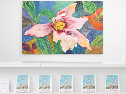 Thierry Feuz, Synthetic Eden, exhibition view. Courtesy of Galleri Christoffer Egelund 