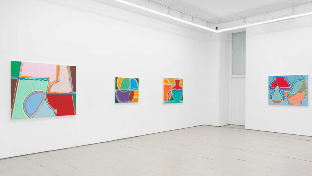 Holly Coulis, Whereabouts, exhibition view. Courtesy of Klaus von Nichtssagend Gallery