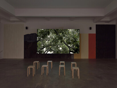 Eija-Liisa Ahtila, On breathing, vue d'exposition. Avec l’aimable autorisation de la galerie Marian Goodman