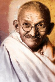 Mahatma Gandhi