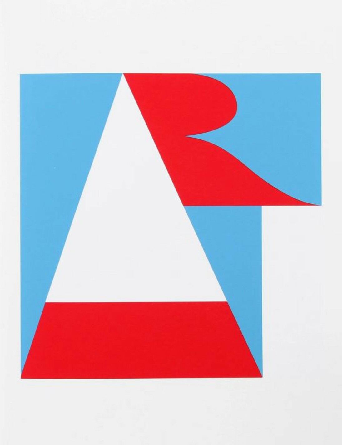 Robert Indiana, Art from the American dream portfolio, screenprint in color, 22x17 in