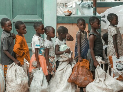 Poverty and food insecurity remain global failures of distribution, not of supply