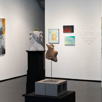 Various artists, Tinney 20, exhibition view. Courtesy of Tinney Contemporary 