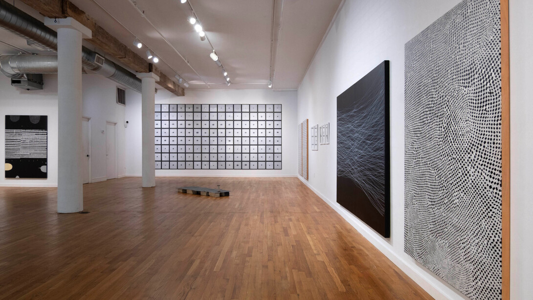 Gary Gissler, Against interpretation, exhibition view. Courtesy of Anita Rogers Gallery