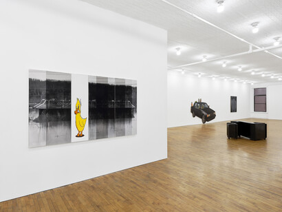 Various artists, Rare aesthetic, exhibition view. Courtesy of Tara Downs Gallery