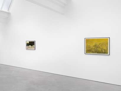 Christopher Culver, Florida and Texas, exhibition view. Courtesy of the artist and Modern Art