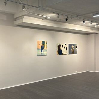 Andrej Savski, Variaciones de la mirada, exhibition view. Courtesy of La Balsa Gallery 