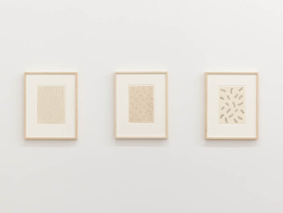 Lynne Woods Turner, one thing and another, exhibition view. Courtesy of Adams and Ollman