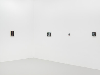 Norman Hyams, No rush, exhibition view. Courtesy of Hannah Barry Gallery
