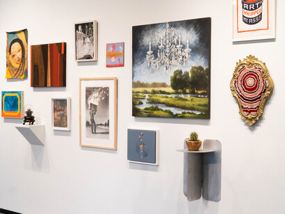 Various artists, Tinney 20, exhibition view. Courtesy of Tinney Contemporary 