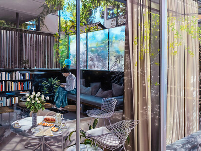 Alina Grasmann, Porzellan (from the series „House of the spirits“), 2024/25. Courtesy of Fridman Gallery