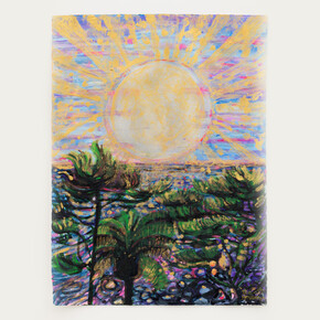 Untitled, 2020
acrylic on paper
76.2 × 57.2 cm, 30 × 22 1
⁄2 in.
Courtesy the Artist and Xavier Hufkens, Brussels
Photo credit: HV-studio