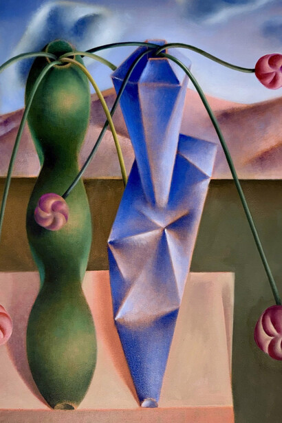 Pablo Benzo, A little taste of life (detail), 2026. Courtesy of Johansson Projects