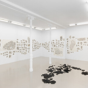 Inma Herrera, vista de exhibición. Cortesía de la Galería F2