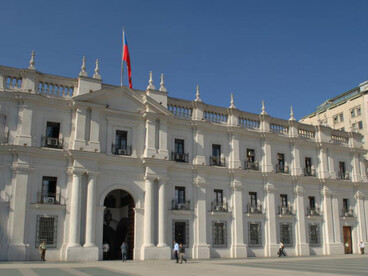 Palacio de La Moneda, Santiago de Chile
