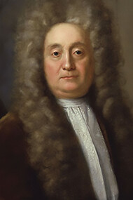 Stephen Slaughter, Portrait of John Sloane, oil on canvas, 1736, National Portrait Gallery, London, UK