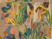 Alvaro Barrington, Grandma's yard, morning (detail), 2025, 2025. Courtesy of Sadie Coles HQ